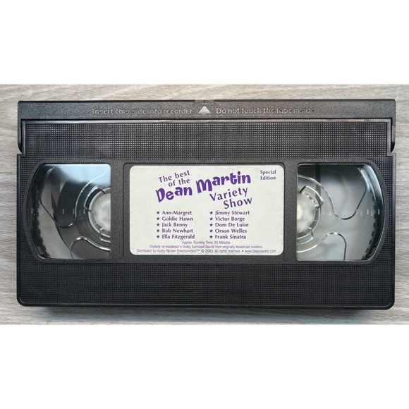 The Best of the Dean Martin Variety Show VHS Special Edition 60 Minutes 2003 - Picture 3 of 4